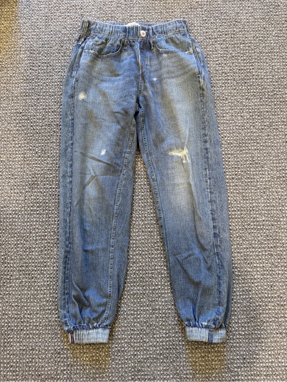 Rag & Bone Size S Distressed Miramar Jogger